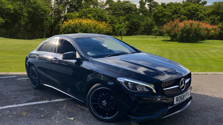 Mercedes Benz Cla Black Edition